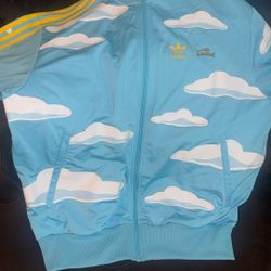 Simpsons Adidas Windbreaker Jacket