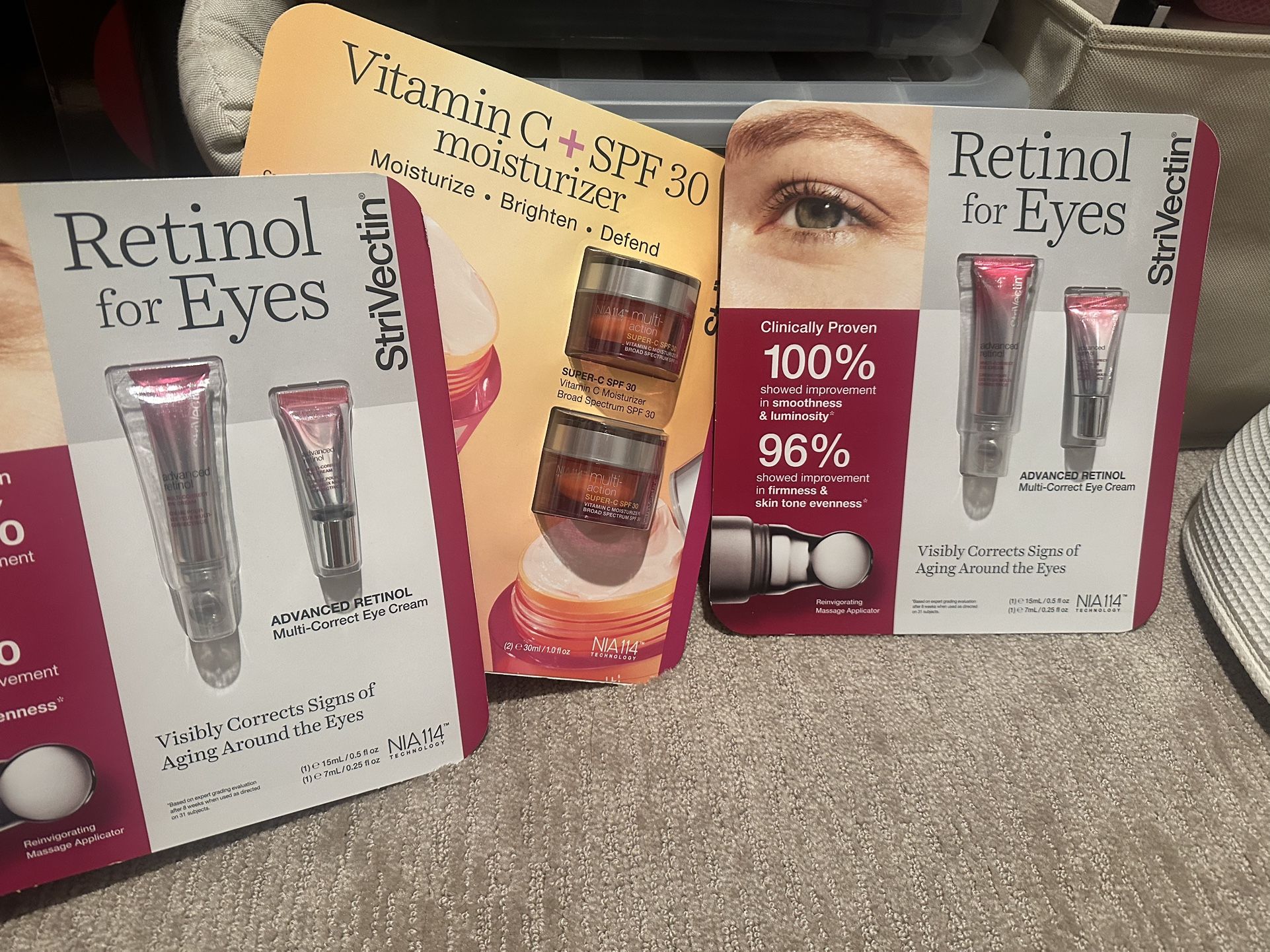 Eye cream and Face Cream