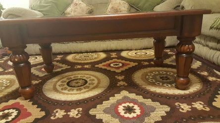 Wood coffee table for sale