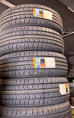 205/60/16 Llantas Nuevas Disponible