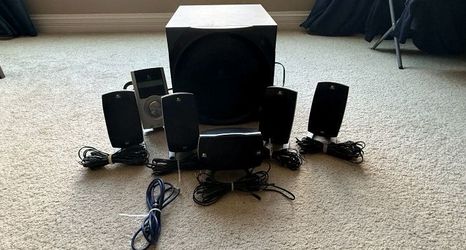 Logitech Z5500 5.1 Gaming Surround Sound Speakers