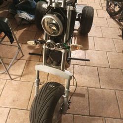 Electric Three Wheel Bike 