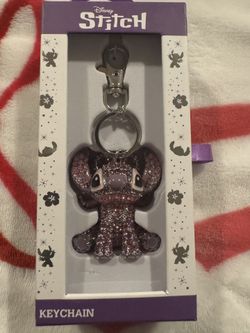 Stitch Bling Key Chain/Purse Charm