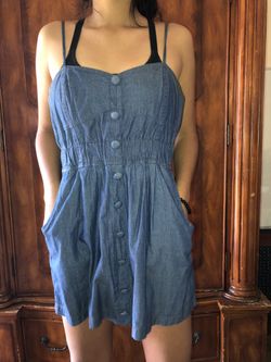Denim Dress