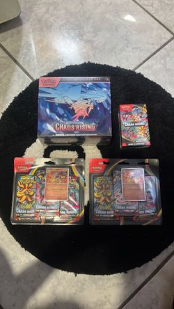Pokémon Mega Evolution Chaos Rising