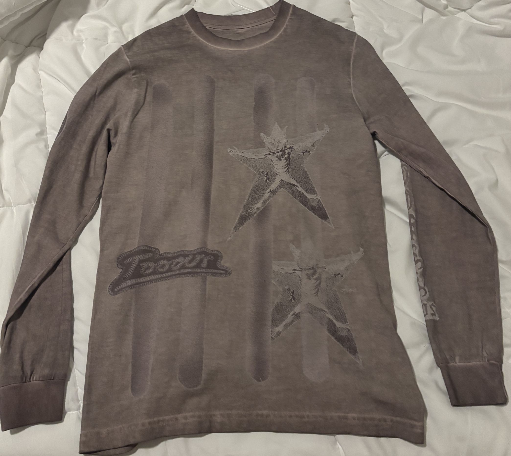 Travis Scott Utopia Tour Shirt Size S