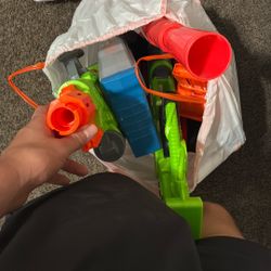 nerf guns