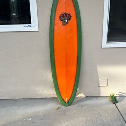 Single Fin Surfboard