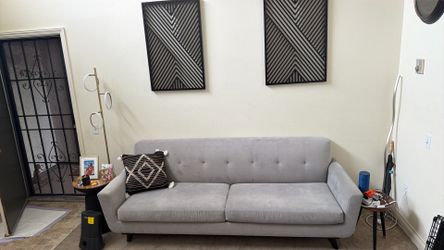 Light Grey Couch $120