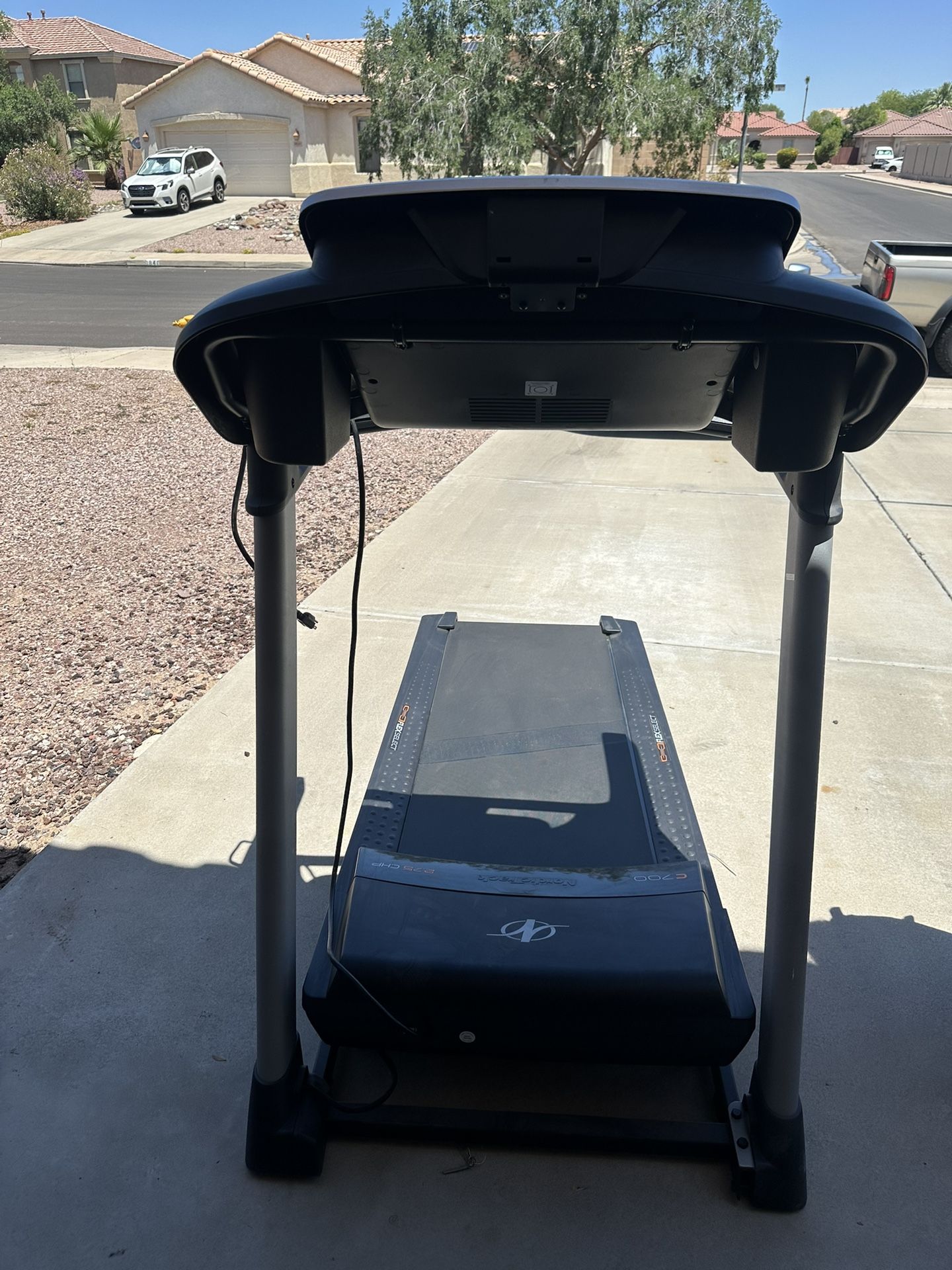 Nordic track CHP C700 Treadmill