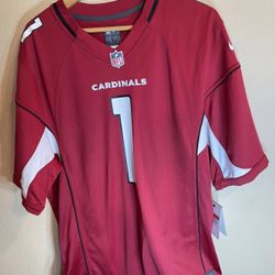 Nike NFL Arizona Cardinals Kyler Murray #1 Game Jersey 