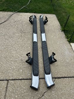 Rails from a ford f150