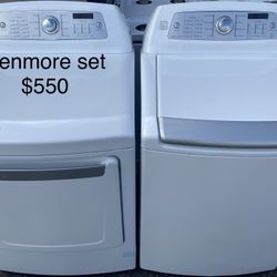 Kenmore Washer Dryer