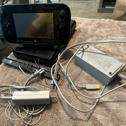 Nintendo Wii U With All Accessories Tested And 100% 