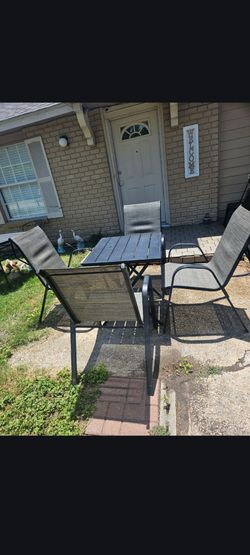 Patio set