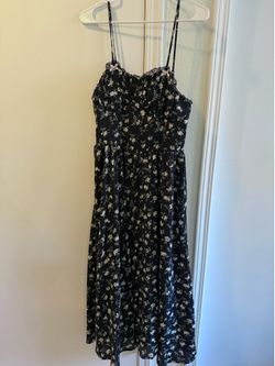 Floral midi dress