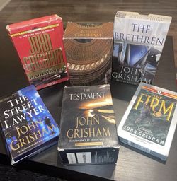John Grisham Audiobook Collection