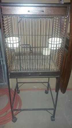 Parrot cage