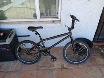 Black Bike (don't know the brand)