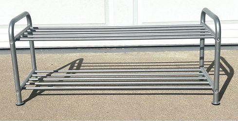 Metal Shoe Rack