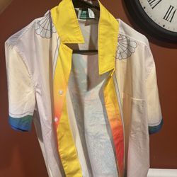 Casa Blanca Button Up