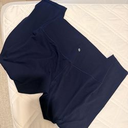 Navy Lululemon Size 10