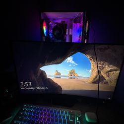 Lightly used Gaming Pc