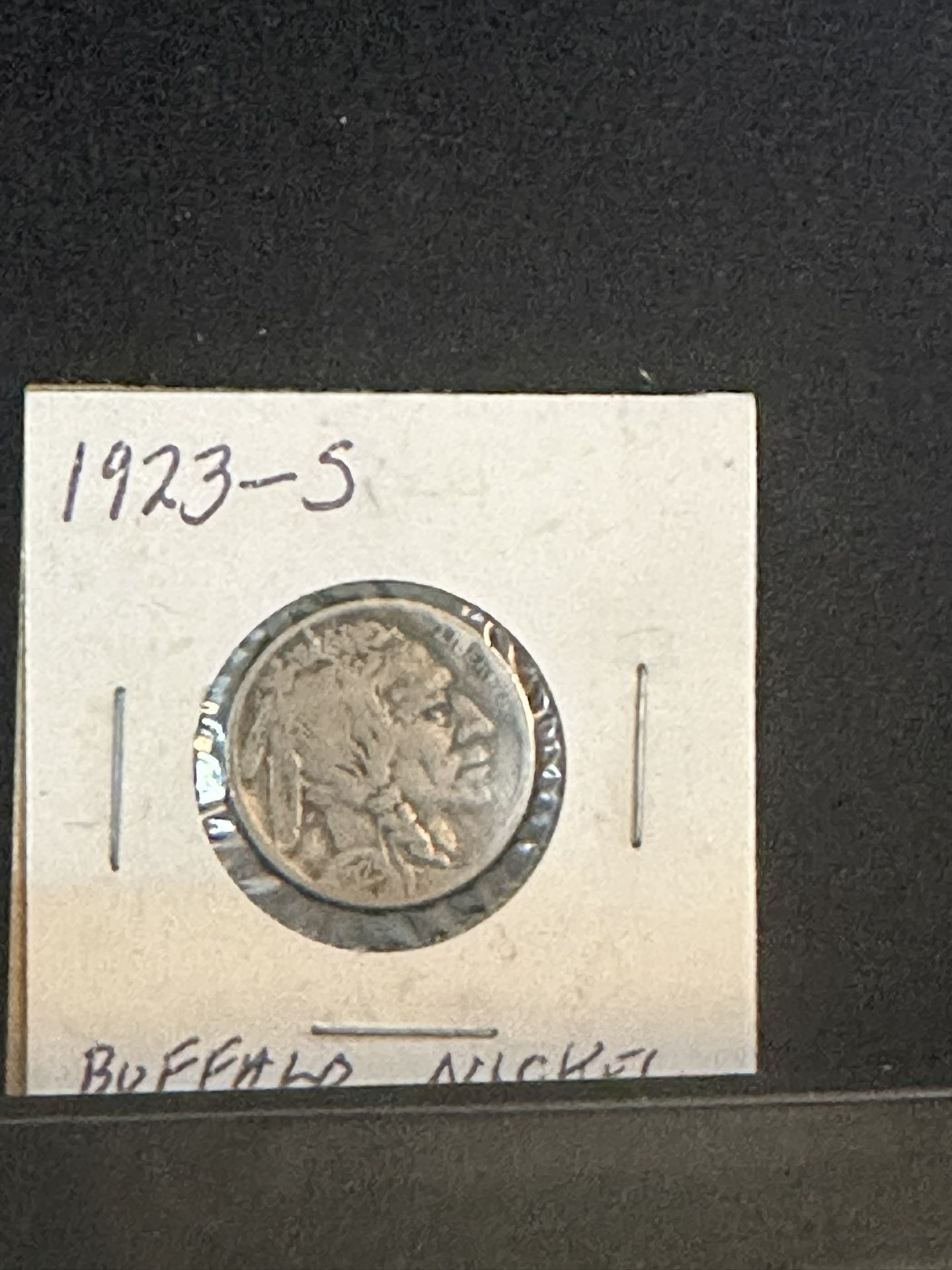 1923 Indian Head Nickel S