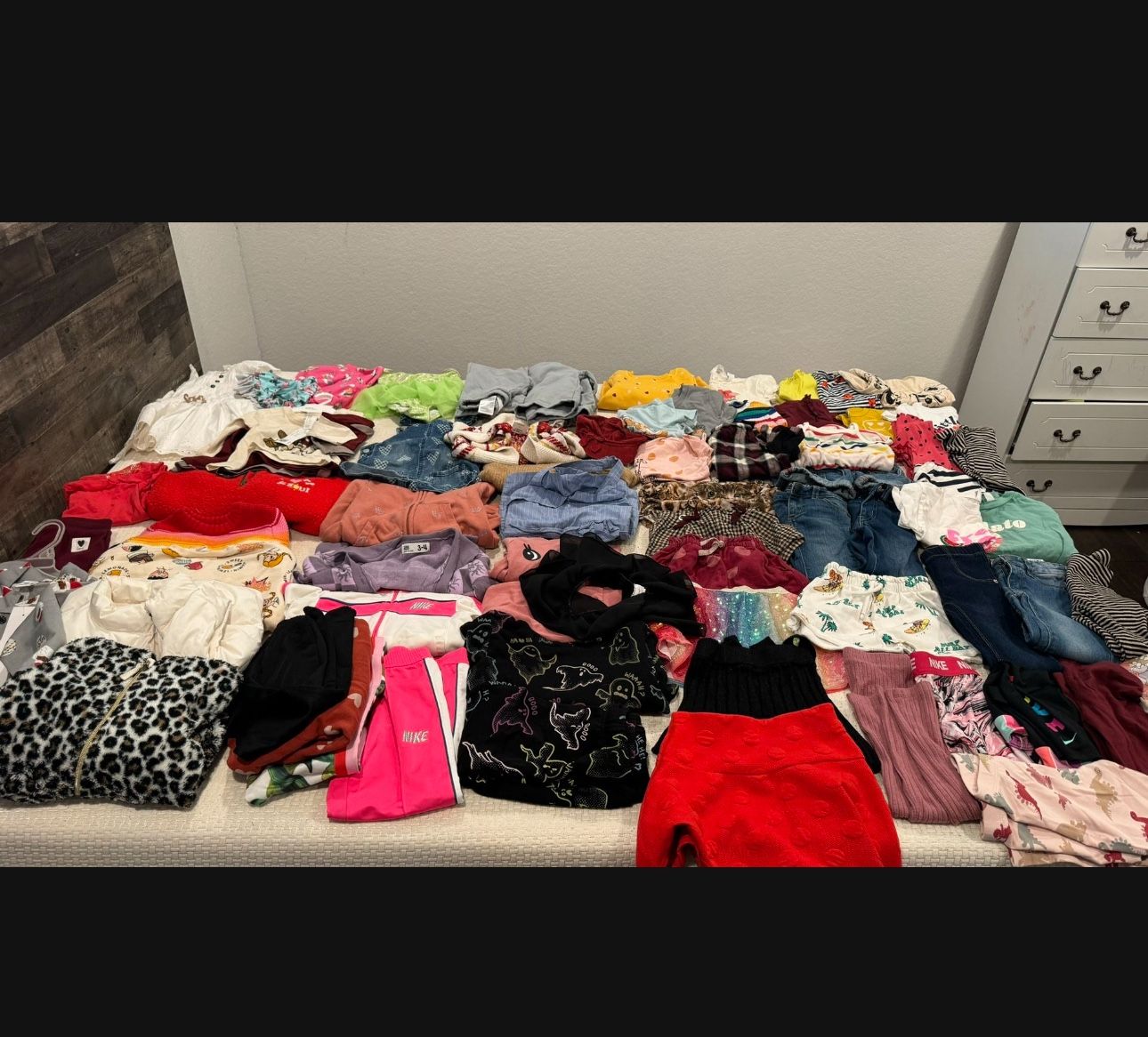HUGE 3t/4t GIRL CLOTHING BUNDLE (CHILDREN’S)