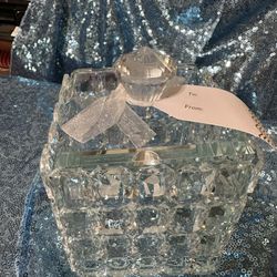 Gorgeous Glass Jewelry Box