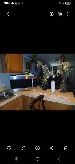 Samsung microwave