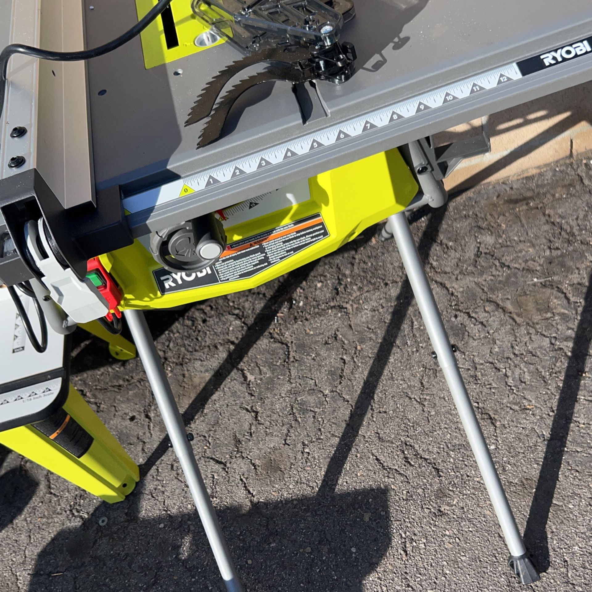 Ryobi 10 Inch Table Saw With Stand For Sale In Garden Grove Ca Offerup