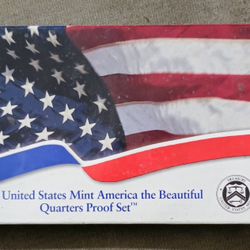 2010 Quarter Proof Set