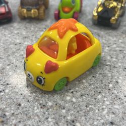 2019 McDonalds Happy Meal Toy Shopkins Cutie Cars #6 Beach Buggy Yellow