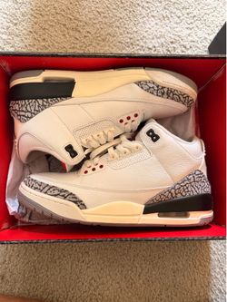 Retro 3 white cement