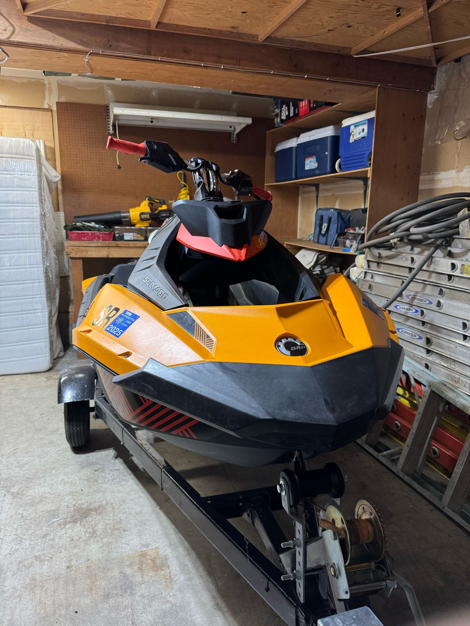 Sea Doo Jet Ski + Trailer