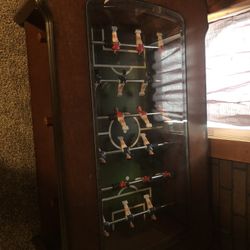Foosball, coffee table