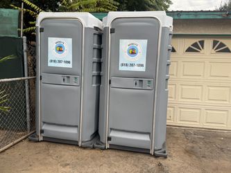 Portable Toilet with sink inside, Portable flushable Restroom