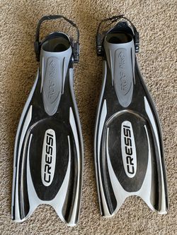 Cressi Frog Plus Scuba Snorkel Fins