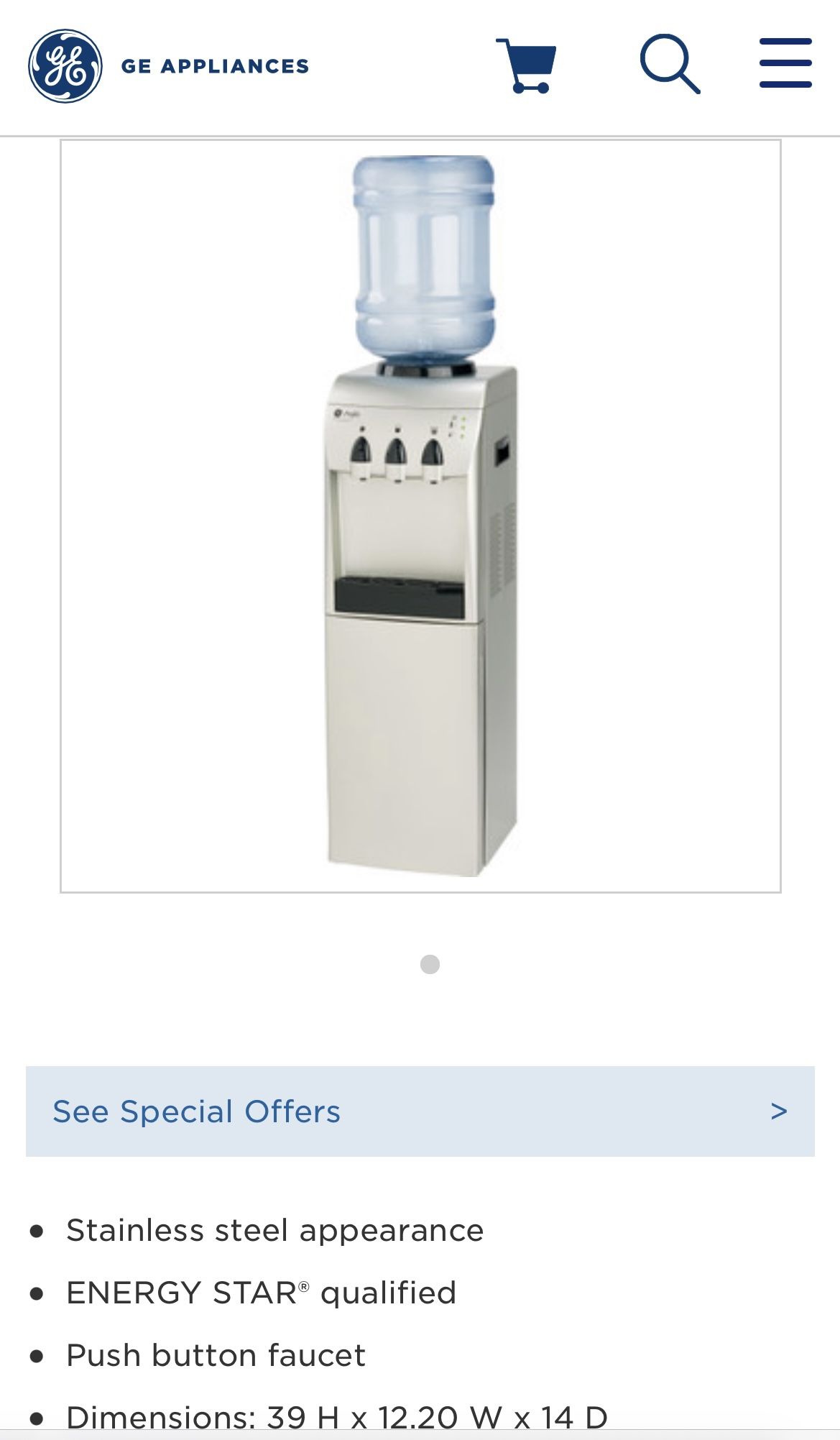 Water Dispenser for Sale in Redmond, WA OfferUp