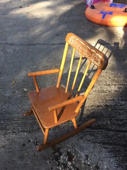 Chair for kids