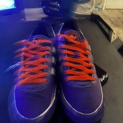 Adidas Orion Purple And Orange 