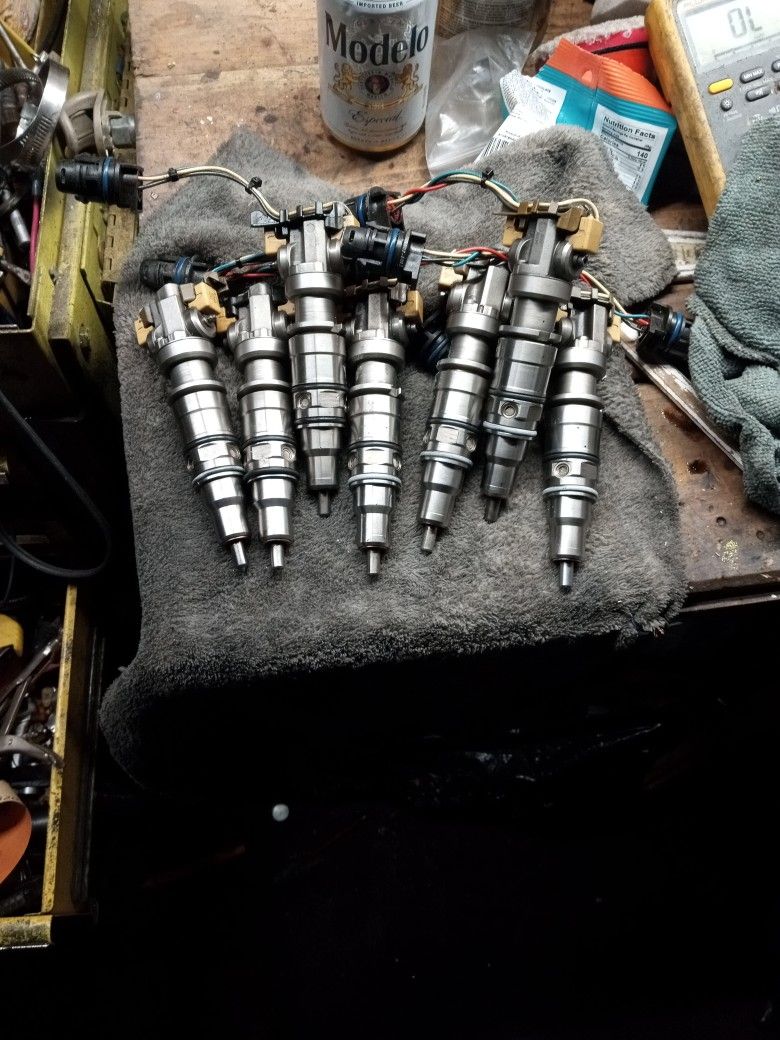2006 F350 Diesel injectors