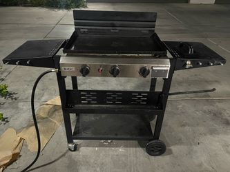 Flat top griddle