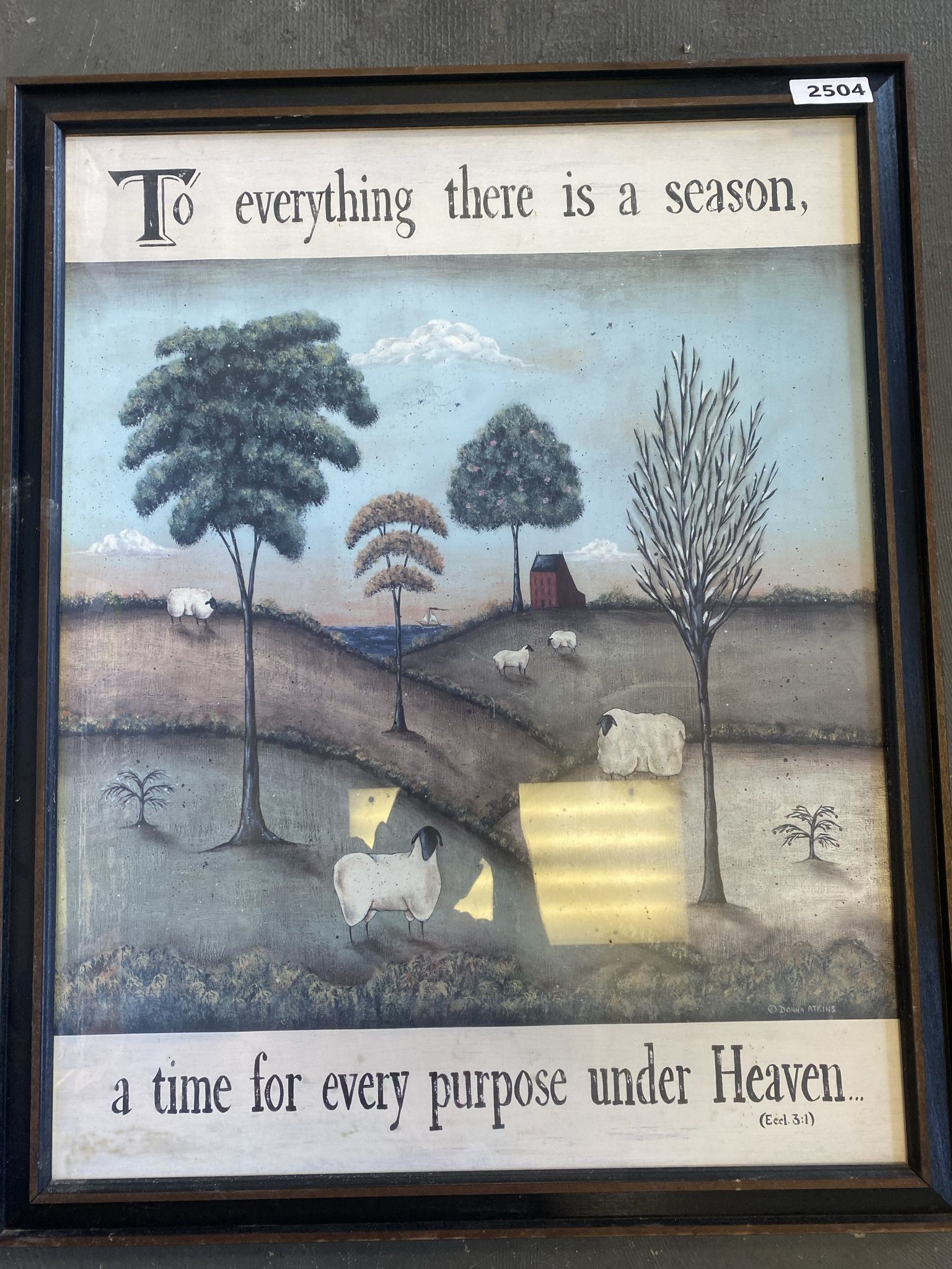 To everything there is a season picture 25* 31 inches