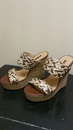 Brown Wedges