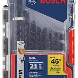 Bosch Black Oxide Drill Bits