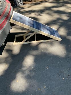 Dog ramp