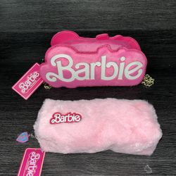 Women’s Barbie Shoulder Crossbody Bag + Mini Pouch - BRAND NEW - Speed Ship