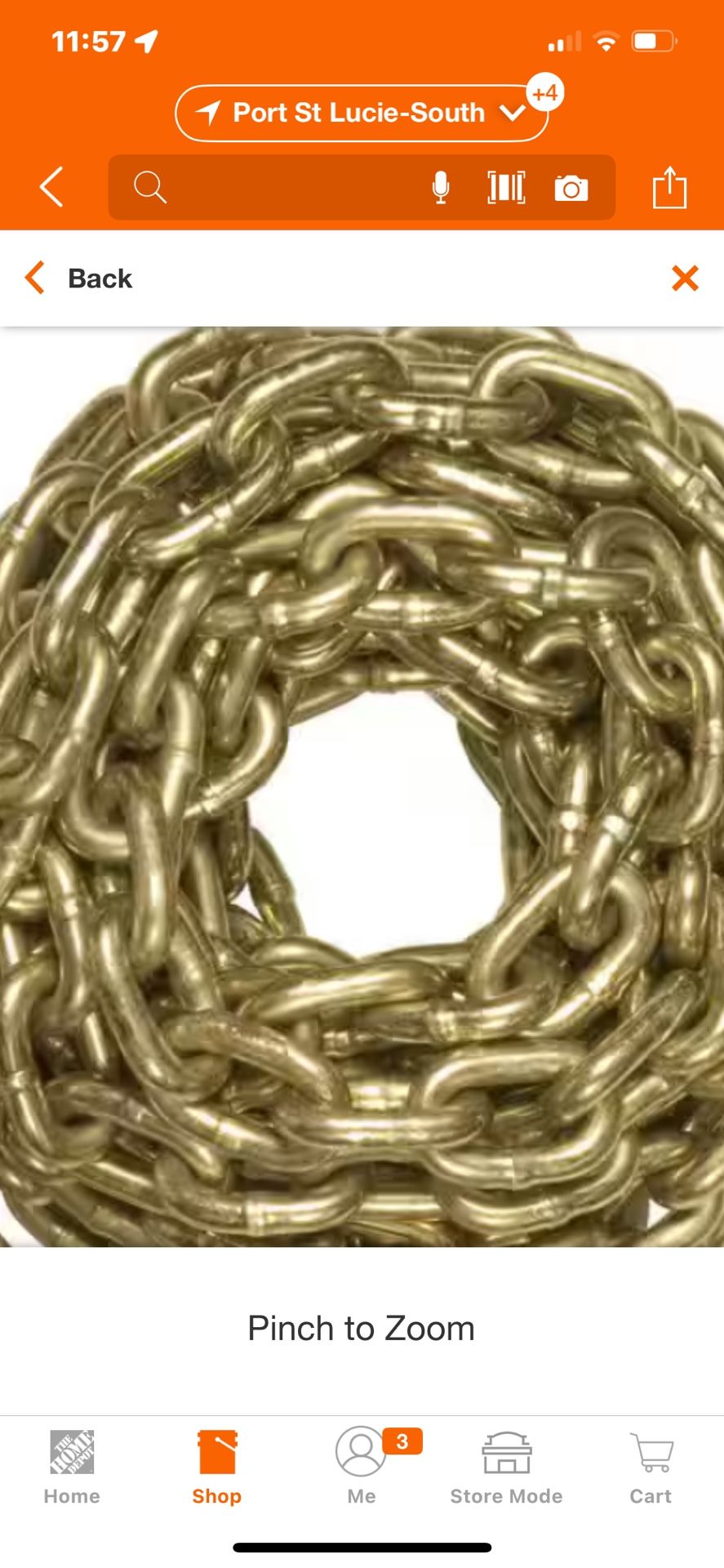 1/2” Transport Chain